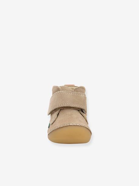 Leren babylaarsjes Sabio 915396-10 KICKERS® eerste stapjes rozen - vertbaudet enfant 