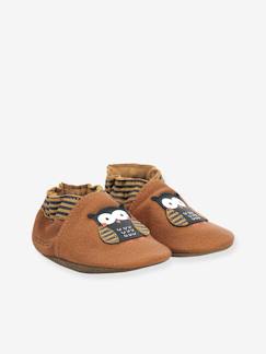 Schoenen-Baby schoenen 17-26-Slofjes-Zachte leren babyschoentjes Schattige egel 946770-10 ROBEEZ©