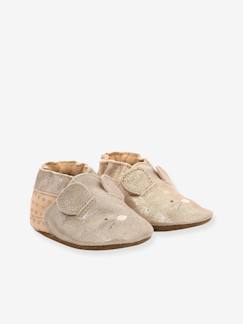 Schoenen-Baby schoenen 17-26-Slofjes-Soepele babyslofjes Mouse Nose 946551-10 ROBEEZ©