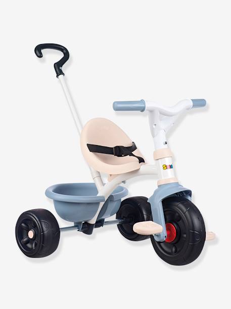 Driewieler Be Fun - SMOBY blauw+rozen - vertbaudet enfant 