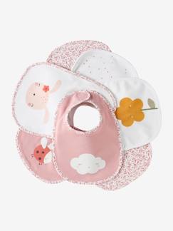 Set van 7 babyslabbetjes  - vertbaudet enfant