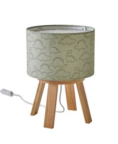 Linnengoed en decoratie-Decoratie-Lamp-Lamp om neer te zetten-Houten nachtlampje KLEINE DINO