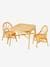 Set met 2 stoelen en tafel in rotan hout - vertbaudet enfant 