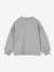 Hapiness' meisjesshirt met badstof en iriserende details gemêleerd grijs - vertbaudet enfant 