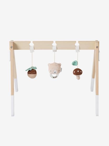 Houten speelboog van FSC®-hout beige+Tanzania - vertbaudet enfant 