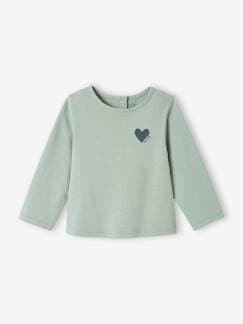 Baby-Babyshirt Basics lange mouwen