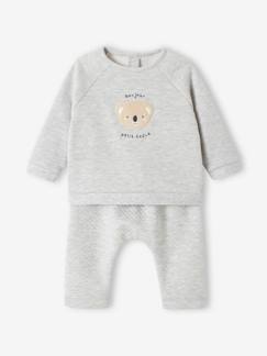 Baby-Babyset-Set sweater en broek baby