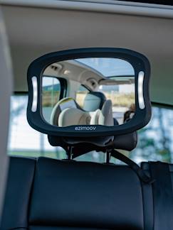 Verzorging-Autostoeltjes-Reistafeltje en andere accessoires-EZIMOOV EZI Mirror LED milieuvriendelijke autostoelspiegel