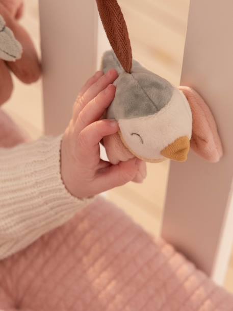 Activiteitenspiraal Litte Goose - LITTLE DUTCH meerkleurig+rozen - vertbaudet enfant 