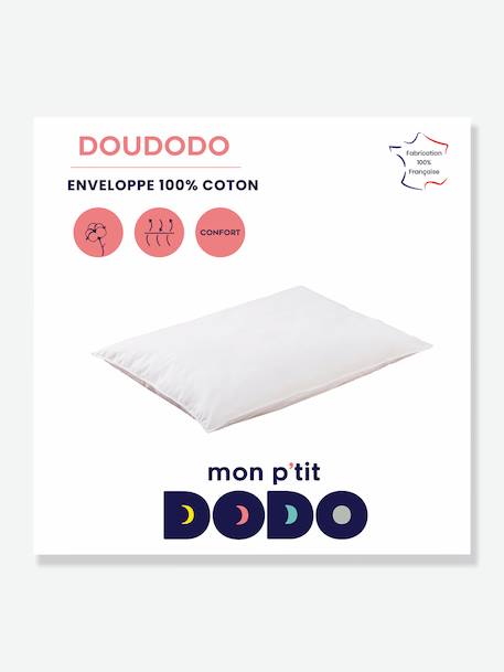 Licht kussen Doudodo Mon P'tit DODO wit - vertbaudet enfant 