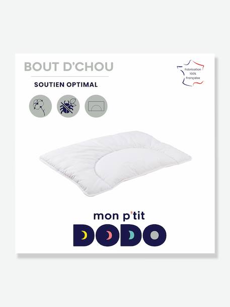 Licht kussen Bout d'Chou Mon P'tit DODO behandeld met ProNeem® wit - vertbaudet enfant 