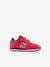 Babysneakers met klittenband IV500TN1 NEW BALANCE® rood - vertbaudet enfant 