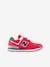 Kindersneakers met klittenband PV574CU NEW BALANCE® rood - vertbaudet enfant 