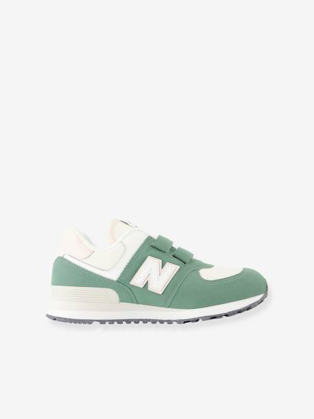 Kindersneakers met klittenband PV574AJK NEW BALANCE® groen - vertbaudet enfant 