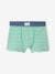 Set met 5 stretch boxers skate jongens groen - vertbaudet enfant 