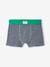 Set met 5 stretch boxers skate jongens groen - vertbaudet enfant 