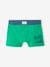 Set met 5 stretch boxers skate jongens groen - vertbaudet enfant 