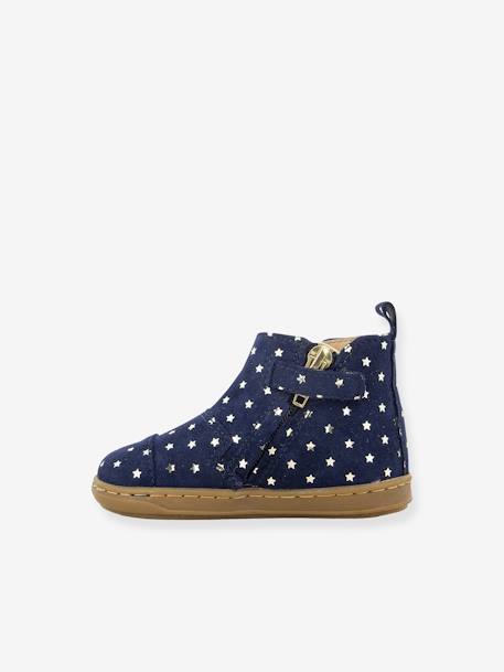 Bouba Apple Stars SHOO POM® baby boots marineblauw - vertbaudet enfant 