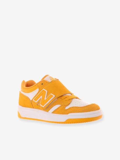 Kindersneakers met veters en klittenband PHB480WA NEW BALANCE® geel - vertbaudet enfant 