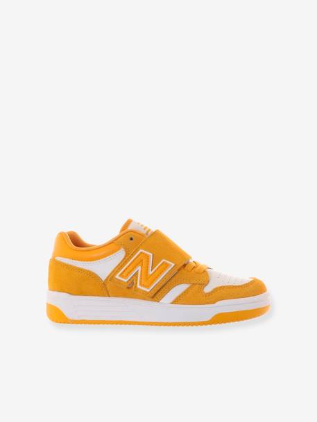 Kindersneakers met veters en klittenband PHB480WA NEW BALANCE® geel - vertbaudet enfant 