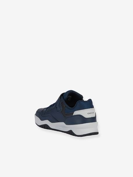 Kindersneakers J Perth Garçon GEOX® antraciet - vertbaudet enfant 