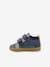 Babysneakers Bouba Easy Co SHOO POM® grijsblauw - vertbaudet enfant 