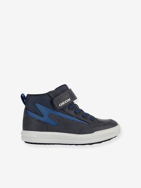 Hoge jongenssneakers met klittenbandJ Arzach GEOX® inktblauw+marineblauw - vertbaudet enfant 