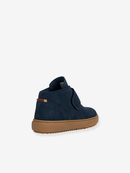 GEOX® J Theleven Boy klittenlaarzen voor kinderen karamel+marineblauw - vertbaudet enfant 