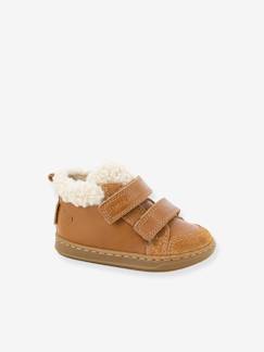 Schoenen-Baby schoenen 17-26-Loopt jongen 19-26-Sneakers-Babysneakers Bouba Scratch Wool F SHOO POM®