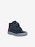 Hoge jongenssneakers met klittenbandJ Arzach GEOX® inktblauw+marineblauw - vertbaudet enfant 