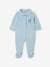 Set van 2 fluwelen pyjamapakjes hemelsblauw - vertbaudet enfant 