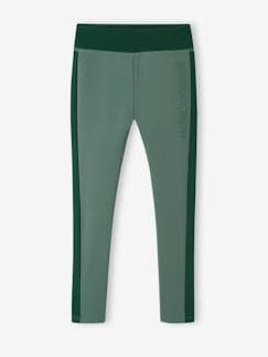 Meisje-Broek-Sportlegging meisjes met zijstroken