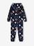 Onesie pyjama kerst jongens marineblauw - vertbaudet enfant 