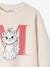 Meisjes fleece jurk Disney® Marie De Aristokatten lichtroze - vertbaudet enfant 