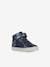 Hoge babysneakers voor de eerste stappen B Gisli Girl GEOX® marineblauw - vertbaudet enfant 