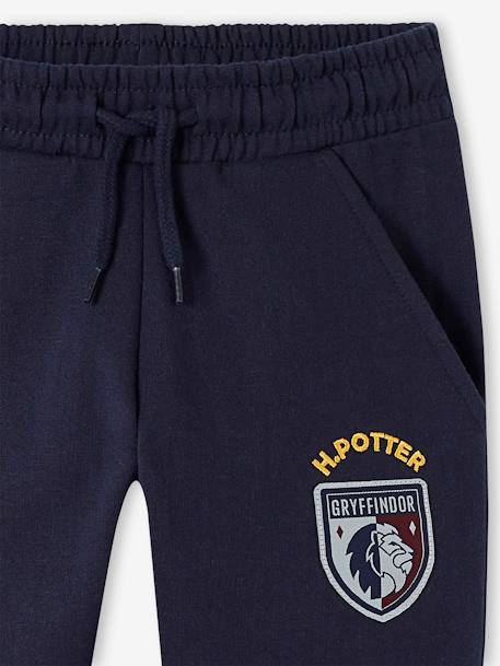 Harry Potter® joggingbroek jongens marineblauw - vertbaudet enfant 