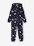 Onesie pyjama kerst jongens marineblauw - vertbaudet enfant 