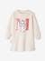 Meisjes fleece jurk Disney® Marie De Aristokatten lichtroze - vertbaudet enfant 