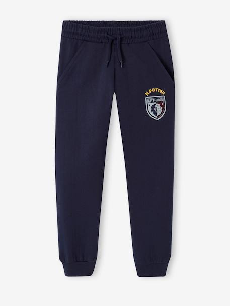 Harry Potter® joggingbroek jongens marineblauw - vertbaudet enfant 