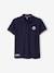 France Rugby® poloshirt met korte mouwen voor volwassenen marineblauw - vertbaudet enfant 