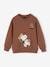 Sweater voor babyjongen Snoopy Peanuts® mokka - vertbaudet enfant 