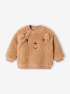 -Berensweater baby's van sherpa