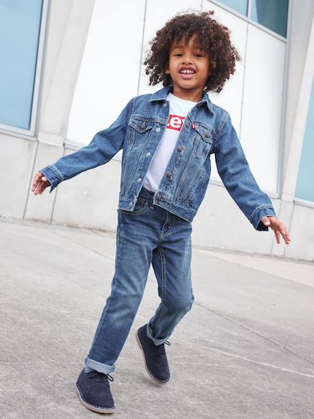 Jeansvest Trucker Jacket LEVI'S¨ jeansblauw - vertbaudet enfant 