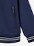 Jongenssweater met rits en capuchon. gemêleerd grijs+grijsblauw+marineblauw+rood - vertbaudet enfant 