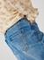 Jeans Mom fit MorphologiK meisjes heupomtrek MEDIUM stone - vertbaudet enfant 