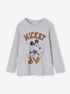 Jongens-T-shirt, poloshirt, souspull-T-shirt lange mouwen Disney Mickey® jongens