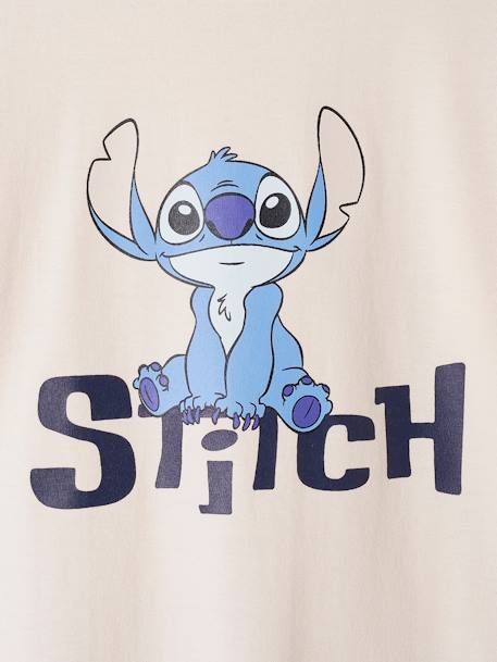 Meisjespyjama Disney® Stitch lichtroze - vertbaudet enfant 