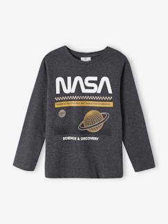 Jongens-T-shirt, poloshirt, souspull-NASA® Jongens-T-shirt met lange mouwen