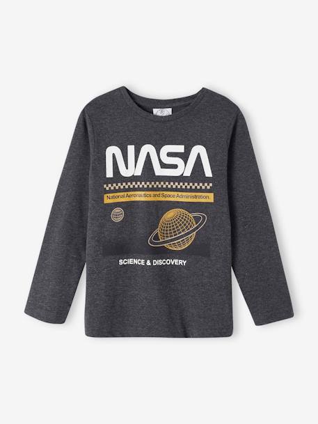 NASA® Jongens-T-shirt met lange mouwen 6433 - vertbaudet enfant 