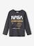 NASA® Jongens-T-shirt met lange mouwen 6433 - vertbaudet enfant 